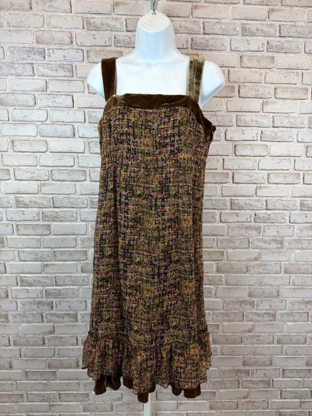Cynthia Steffe Silk Multi Dress Size 10